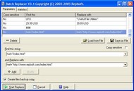 Batch Replacer screenshot